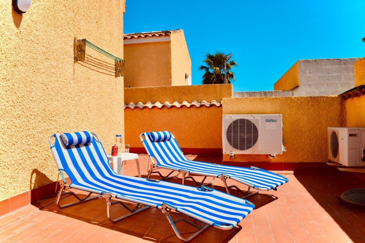 Refugio De Tranquilidad En Gran Alacant Exterior foto